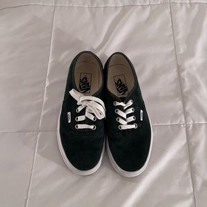 Dark Green Vans